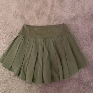 Aerie Olive Skirt